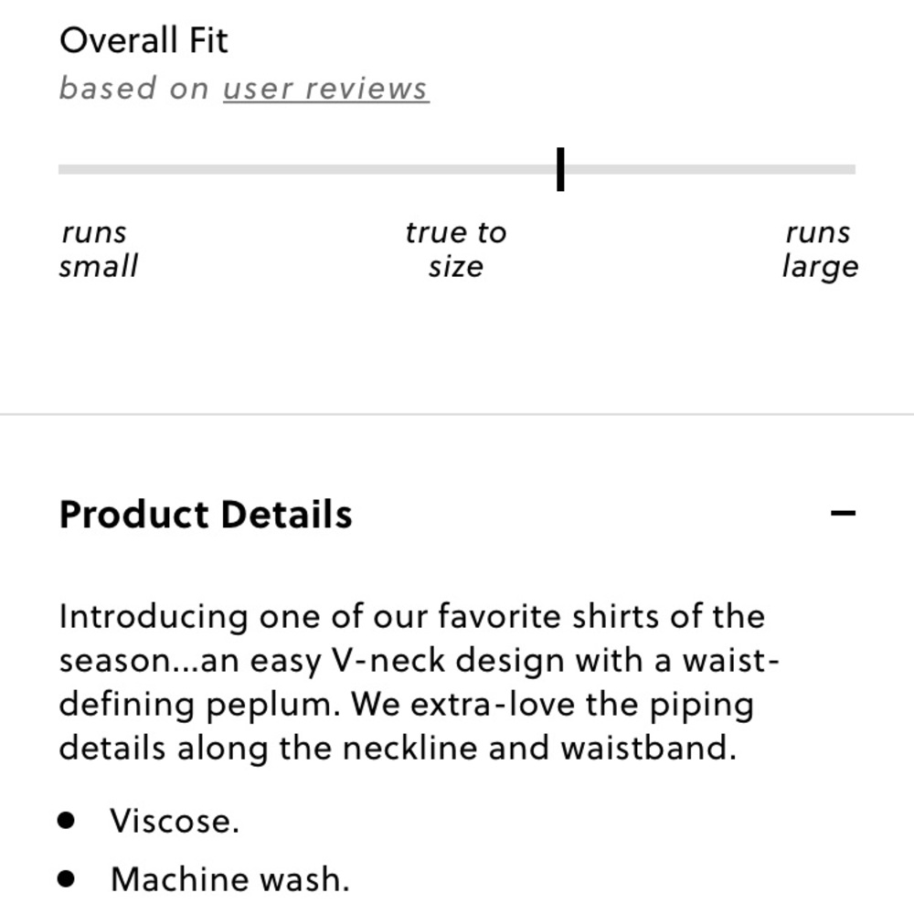 J Crew V-neck Peplum Top - Picture 3 of 3